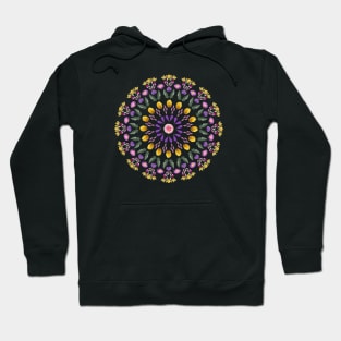 Floral mandala Hoodie